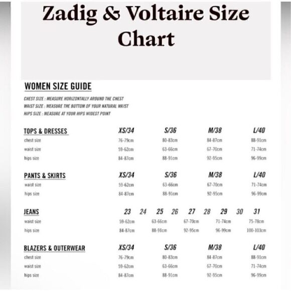 $491 Zadig & Voltaire Blazer Womens XS French Office Siren Reputation Swiftie - Picture 16 of 16